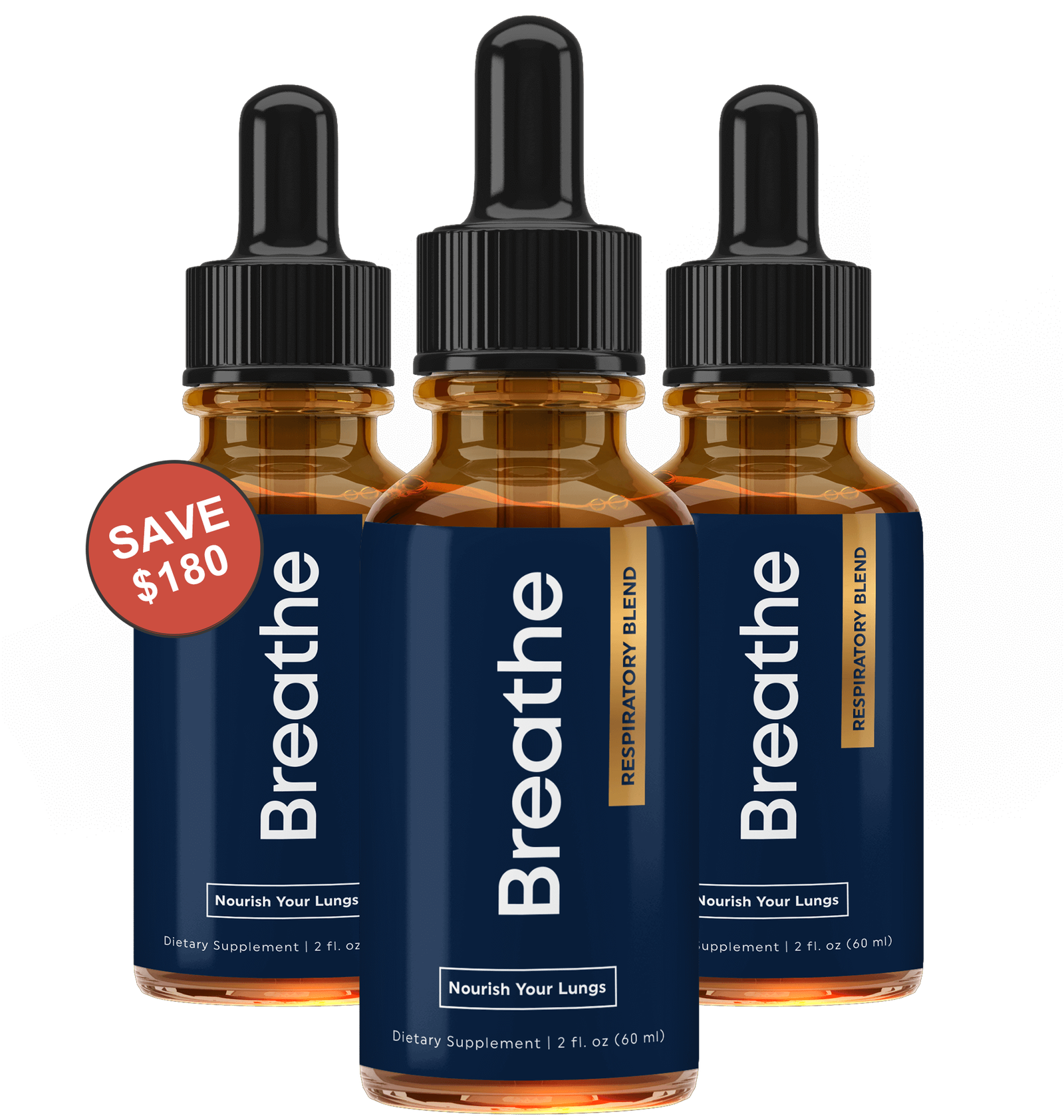 breathe 3 bottles